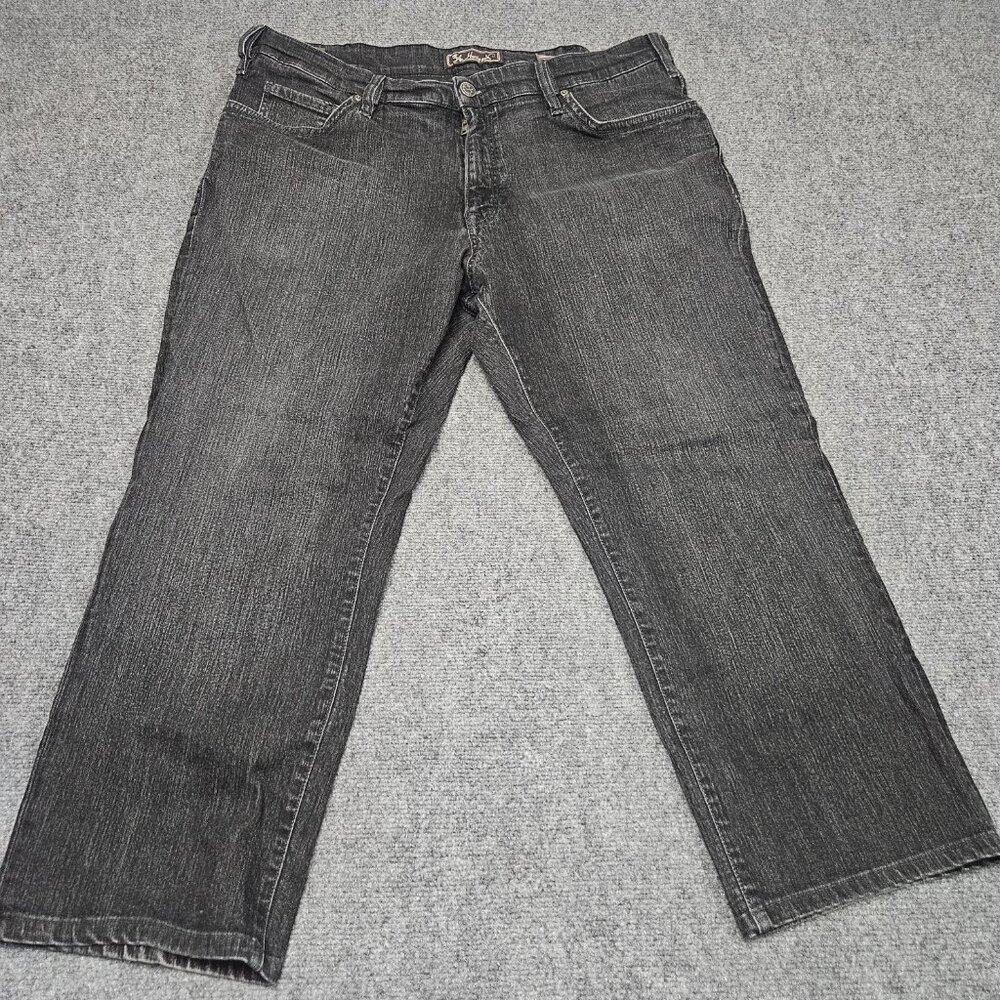 34 Heritage Charisma‎ Jeans Altered Size 40x27 Black Comfort Rise Classic Fit